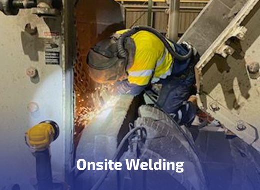 onsite welding