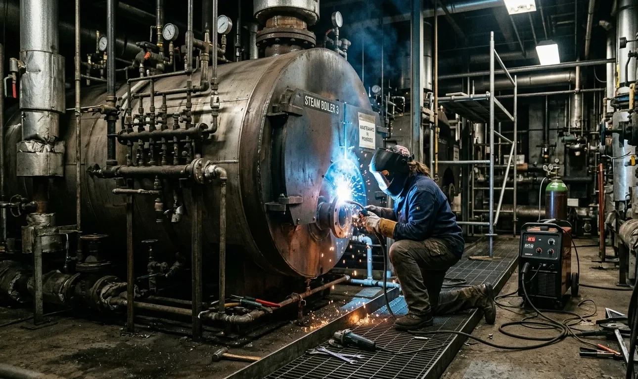 Boiler Maintenance by JNS Boilermaking: When to Call Our Experts