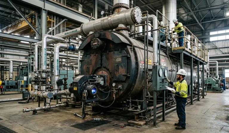 Industrial Steam Boiler Manufacturer