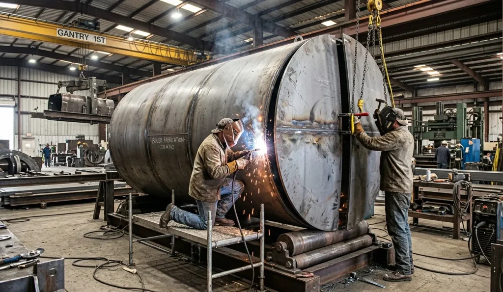 Skilled Boilermakers for Hire